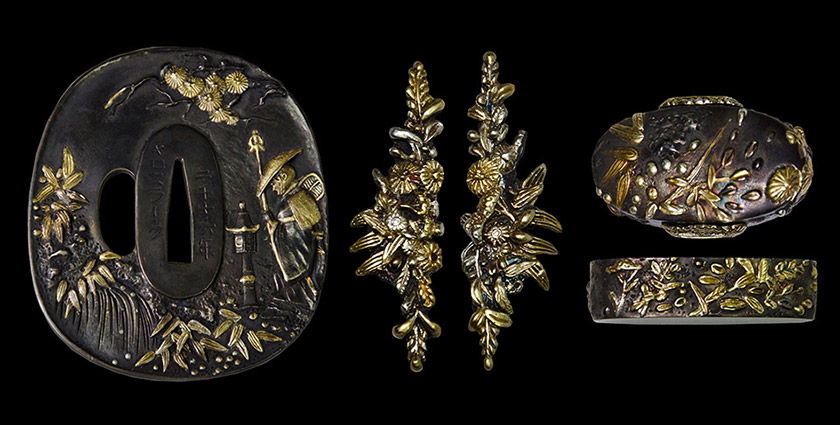 фурнитура меча